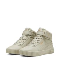 Puma Damen Winterboots "CARINA 2.0 MID WTR", Gr. 37,5, braun, Leder, unifarben, sportlich, Schuhe, Sneakerboots, Winterschuhe