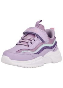ZIGZAG Kinder Sneaker "Lassis", Gr. 31, lila, Polyurethane, casual, Schuhe, mit praktischem und einfachem Klettverschluss
