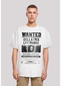 F4NT4STIC Herren T-Shirt "Harry Potter Bellatrix Lestrange Black", weiß, casual, Gr. 4XL, Obermaterial: 100% Baumwolle, Shirts, Print