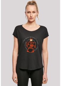 F4NT4STIC Damen T-Shirt "Marvel Daredevil Spiral", schwarz, casual, Gr. M, Obermaterial: 100% Baumwolle, Shirts, Damen,Premium