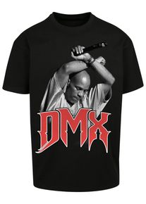 MisterTee Herren T-Shirt "MisterTee Herren DMX Armscrossed Oversize Tee", schwarz, casual, Gr. XL, unifarben, 100% Baumwolle, Shirts