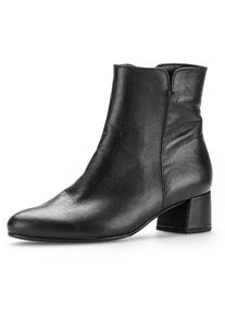 Gabor Damen Stiefelette, Gr. 44, schwarz, Nappaleder, unifarben, feminin, Schuhe, mit Best Fitting-Ausstattung