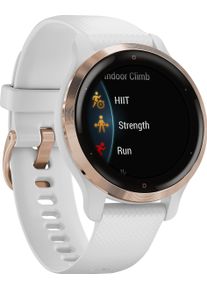 Garmin Smartwatch "Venu 2S", rosa, Smartwatches, 25 vorinstallierten Sport-Apps