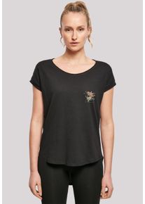 F4NT4STIC Damen T-Shirt "Tom and Jerry TV Serie Faux Mummy Jerry", schwarz, casual, Gr. S, Obermaterial: 100% Baumwolle, Shirts, Damen,Premium