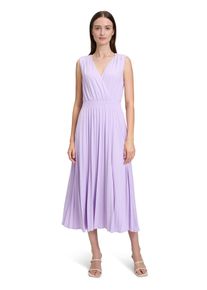 BETTY & CO BETTY & CO Damen Plisseekleid "Betty & Co Plisseekleid ohne Arm", lila, feminin, Gr. 40, Obermaterial: 94% Polyester, 6% Elasthan. Futter: 100%