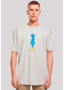 F4NT4STIC Herren T-Shirt "Heidi From The Alps", grau, casual, Gr. XXL, Obermaterial: 100% Baumwolle, Shirts, Nostalgie, Retro Print, Kinderserie