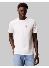 Calvin Klein Herren T-Shirt "SS 30s E SPRTSWR 1 G", grau, casual, Gr. XXL, unifarben, Single Jersey, Obermaterial: 100% Baumwolle, Shirts, Mit