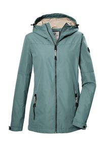 G.I.G.A. by Killtec Damen Funktionsjacke "GS 71 WMN JCKT", grün, sportlich, Gr. 36, G.I.G.A. DX BY KILLTEC, Oberstoff: 100% Polyester, Futter: 100% Polyester (recycelt),
