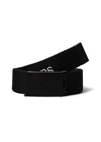 Baby Koppelgürtel "CANVAS LOGO METALLIC BUCKLE BELT", schwarz, casual, Gr. S, Calvin Klein Jeans, unifarben, Web, Kunstfaser, Gürtel, für Kinder bis