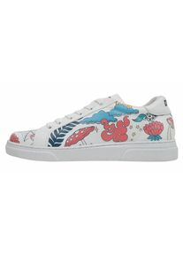 DOGO Damen Sneaker "Ace Sneakers Open Your Mind Damen Sneaker / Female", Gr. 38, weiß, Lederimitat, casual, Schuhe, Vegan