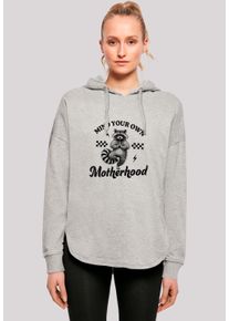 F4NT4STIC Damen Kapuzenpullover "Muttertag Mama Geschenk", grau, casual, Gr. XL, Obermaterial: 100% Baumwolle, Pullover, Premium Qualität