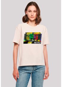 F4NT4STIC Damen T-Shirt "Heroes of Childhood Tao Tao Cassette", pink, casual, Gr. S, Obermaterial: 100% Baumwolle, Shirts, Retro, Heroes of