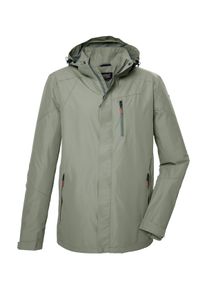 Killtec Herren Outdoorjacke "KOS 32 MN JCKT", grün, sportlich, Gr. XL, Oberstoff: 100% Polyester, Futter: 100% Polyester (recycelt), Jacken,