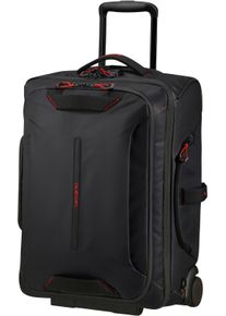 Samsonite Reisetasche "ECODIVER", schwarz, Nylon, Polyester, Taschen, mit Trolley- und Rucksackfunktion; teilweise aus recyceltem Material