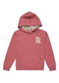 Roxy Kinder Hoodie "Hope You Trust", rosa, Gr. 10, 80% Baumwolle, 20% Polyester, Sweatshirts