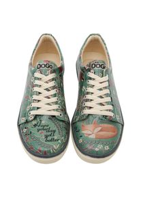 DOGO Damen Sneaker "Sneaker Spirit Animal Damen Sneaker / Female", Gr. 37, bunt, Lederimitat, Schuhe, Vegan