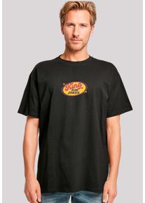 F4NT4STIC Herren T-Shirt "King of Dad Jokes Witziges Vatertagsmotiv", schwarz, casual, Gr. 4XL, Obermaterial: 100% Baumwolle, Shirts, Premium Qualität