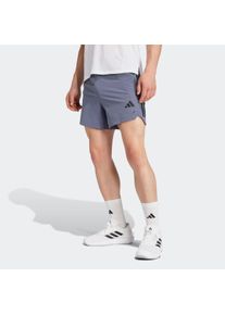 Herren Shorts "POWER 3S SHORT"onix, sportlich, Gr. S, adidas Performance, Obermaterial: 89% Polyester, 11% Elasthan, Hosen