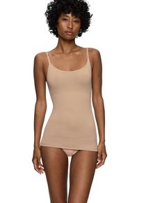 Triumph Damen Shapinghemd "Trendy Sensation Shirt01", Gr. Ssmooth natur, Single Jersey, Obermaterial: 87% Polyamid, 13% Elasthan, unifarben, basic,