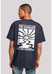 F4NT4STIC Herren T-Shirt "Be The Sunshine", blau, casual, Gr. XXL, Obermaterial: 100% Baumwolle, Shirts, Premium Qualität