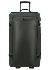 Samsonite Reisetasche "ARMOX, 79 cm", grün, Polyester, Taschen, Duffle mit Rollen TSA-Schloss Packgurte Trolley-Gestänge