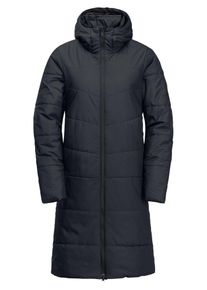 Jack Wolfskin Damen Funktionsmantel "DEUTZER COAT W", blau, Gr. M, Hauptmaterial: 100% Polyester (recycled); Futter: 100% Polyester (recycled);