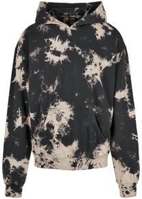 Urban Classics Herren Sweatshirt "Urban Classics Herren Bleached Hoody", schwarz, Gr. S, 100% Baumwolle, Sweatshirts