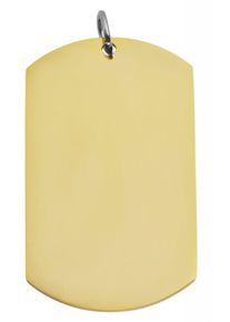 Adelia´s ADELIA ́S Damen Ketten-Anhänger "Neuheit 2025 - hochwertiger Schmuck Anhänger aus Edelstahl", Edelstahl, gold, Edelstahl, Schmuckanhänger