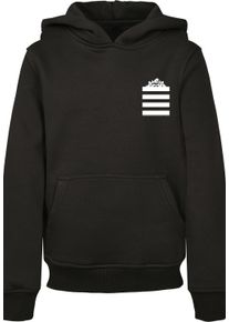 F4NT4STIC Mädchen Hoodie "F4NT4STIC Kinder", schwarz, Gr. 158, unifarben, 65% Baumwolle, 35% Polyester, Sweatshirts