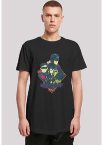 F4NT4STIC Herren T-Shirt "DC Comics Superhelden Batman Character Pop Art", schwarz, casual, Gr. XXL, Obermaterial: 100% Baumwolle, Shirts, Print
