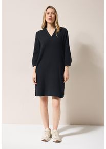Cecil Damen Sommerkleid, schwarz, casual, Gr. M, unifarben, Web, 100% Baumwolle, Kleider, aus 100% Baumwolle