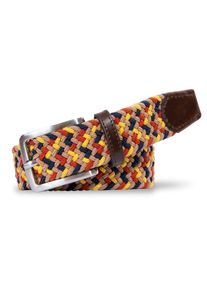 MEYER Damen Stretchgürtel "Gürtel"braun multicolor, casual, Gr. 80, bedruckt, Materialmix, Gürtel, im farbenfrohen Design