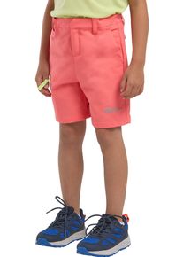 Jack Wolfskin Kinder Shorts "TURBULENCE SHORTS K"sunset, coral, Gr. 116, Oberstoff: 100% POLYESTER ; Futter 1:00% POLYESTER, Hosen