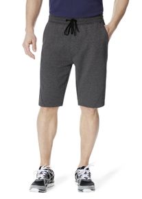 Herren Sporthose "Trend HERO by John Medoox Joggingshorts", grau, casual, Gr. XXL, HERO by John Medoox, Sweatware, 100% Polyester, Hosen, Sporthose