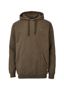 Cleptomanicx Herren Kapuzensweatshirt "Ligull", braun, casual, Gr. L, meliert, 100% Baumwolle, Sweatshirts, mit lockerem Schnitt