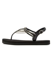 Lascana Damen Badesandale "Sommerschuh", Gr. 36, schwarz, Obermaterial: 100% Synthetik. Futter: 100% Synthetik. Decksohle: 100% Synthetik. Laufsohle: