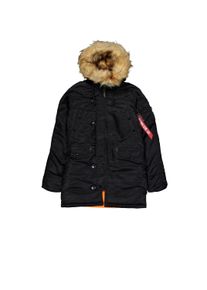 Damen Winterjacke "Alpha Industries Women - Cold Weather Jackets", schwarz, Gr. L, Alpha Industries, Obermaterial: 100% Nylon, Futter: 100% Nylon,