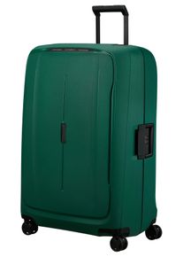 Samsonite Hartschalen-Trolley "ESSENS, verschiedene Größen und Farben", grün, Polypropylen, Strukturmuster, modisch, Koffer, Reisekoffer