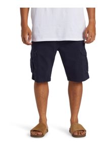 Quiksilver Herren Bermudas "Crucial Battle Cargo", blau, Gr. 30, 100% Baumwolle, Hosen