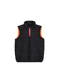 Herren Blouson "Alpha Industries Men - Vests Puffer Vest Ultra LW", schwarz, Gr. XXL, Alpha Industries, Obermaterial: 100% Polyester, Futter: 100%
