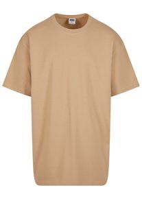 Urban Classics Herren T-Shirt "Urban Classics Herren Heavy Oversized Tee", beige, casual, Gr. M, unifarben, 100% Baumwolle, Shirts
