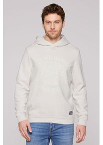 CAMP DAVID Herren Hoodie, beige, casual, Gr. XXXL, bedruckt, Obermaterial: 100% Baumwolle, Sweatshirts, mit Mallorca Print