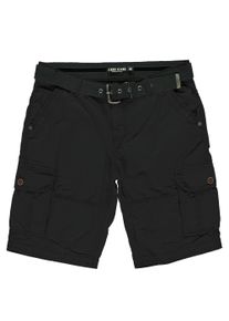 Cars Jeans Herren Jeansshorts "DURRAS SHORT", schwarz, modisch, Gr. XL, unifarben, Web, Obermaterial: 100% Baumwolle, Jeans