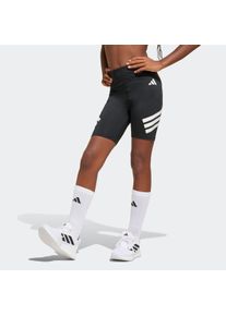 Kinder Shorts "JG OPT BK LEG", schwarz-weiß, sportlich, Gr. 116, adidas Sportswear, Obermaterial: 89% Polyester, 11% Elasthan, Hosen