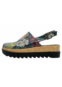 DOGO Damen Sandale "Akita Fly Anywhere Damen Sandalen/ Sandaletten / Female", Gr. 40, bunt, Lederimitat, casual, Schuhe, Vegan