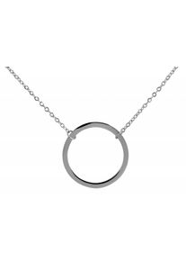 Adelia´s ADELIA ́S Damen Kette mit Anhänger, unbekannt, Edelstahlsilber, anker, Edelstahl, Halsketten