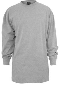 Urban Classics Herren T-Shirt "Urban Classics Herren Tall Tee L/S", grau, casual, Gr. XXL, unifarben, 100% Baumwolle, Shirts