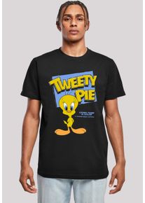 F4NT4STIC Herren T-Shirt "Looney Tunes Classic Tweety Pie", schwarz, casual, Gr. XXL, Obermaterial: 100% Baumwolle, Shirts, Herren,Premium