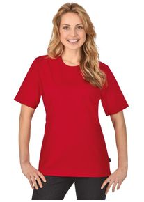 TRIGEMA Damen T-Shirt "TRIGEMA T-Shirt aus 100% Baumwolle", braun, Basic, Gr. M, 100% Baumwolle, Shirts