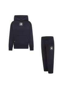 Converse Kinder Jogginganzug "CNVN SUSTAINABLE CORE PO SET", schwarz, Gr. 6, Obermaterial: 100% Polyester, Sportanzüge, für Kinder